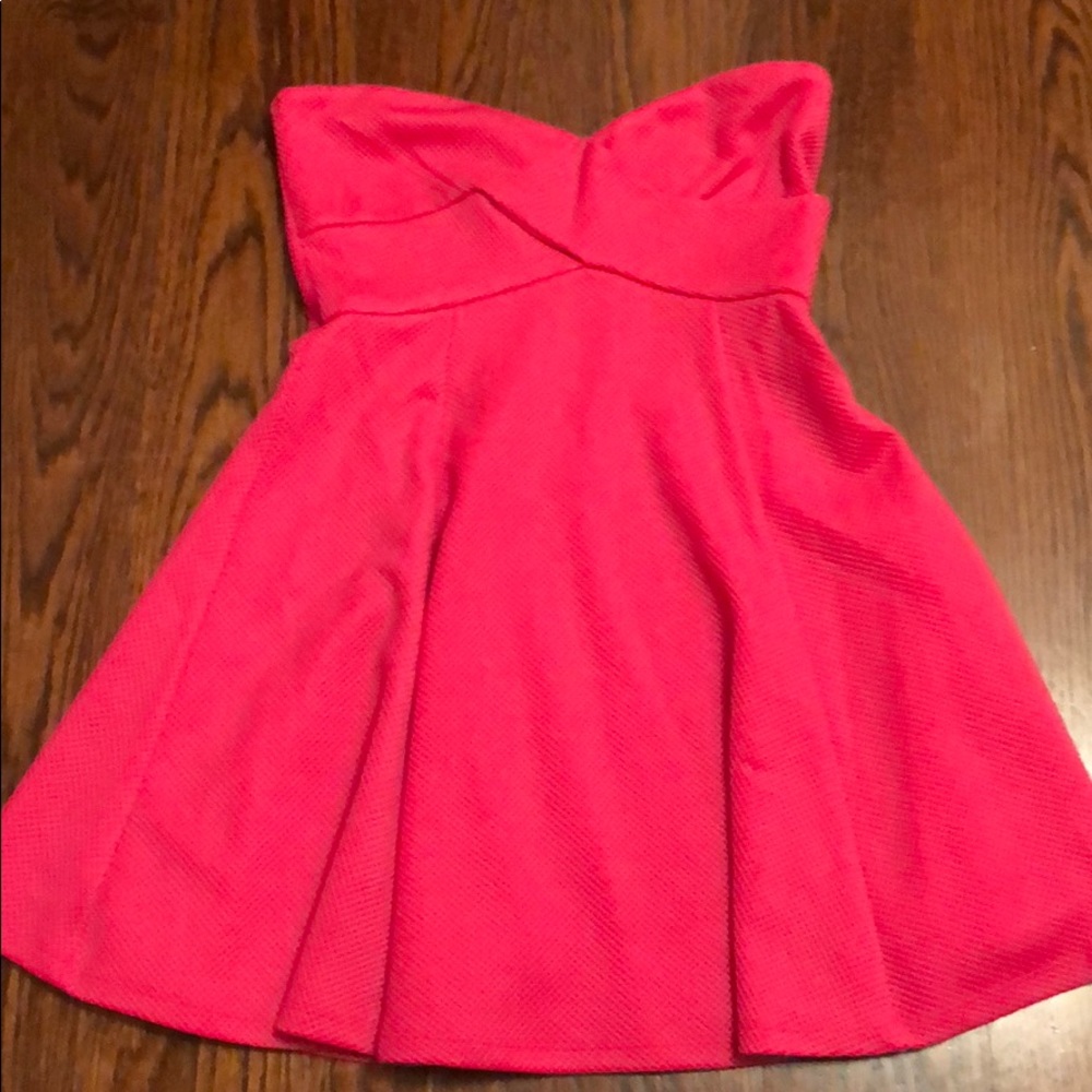 Pink cocktail dress!